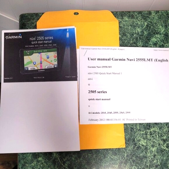 Garmin GPS 2555LMT - Picture 6 of 9